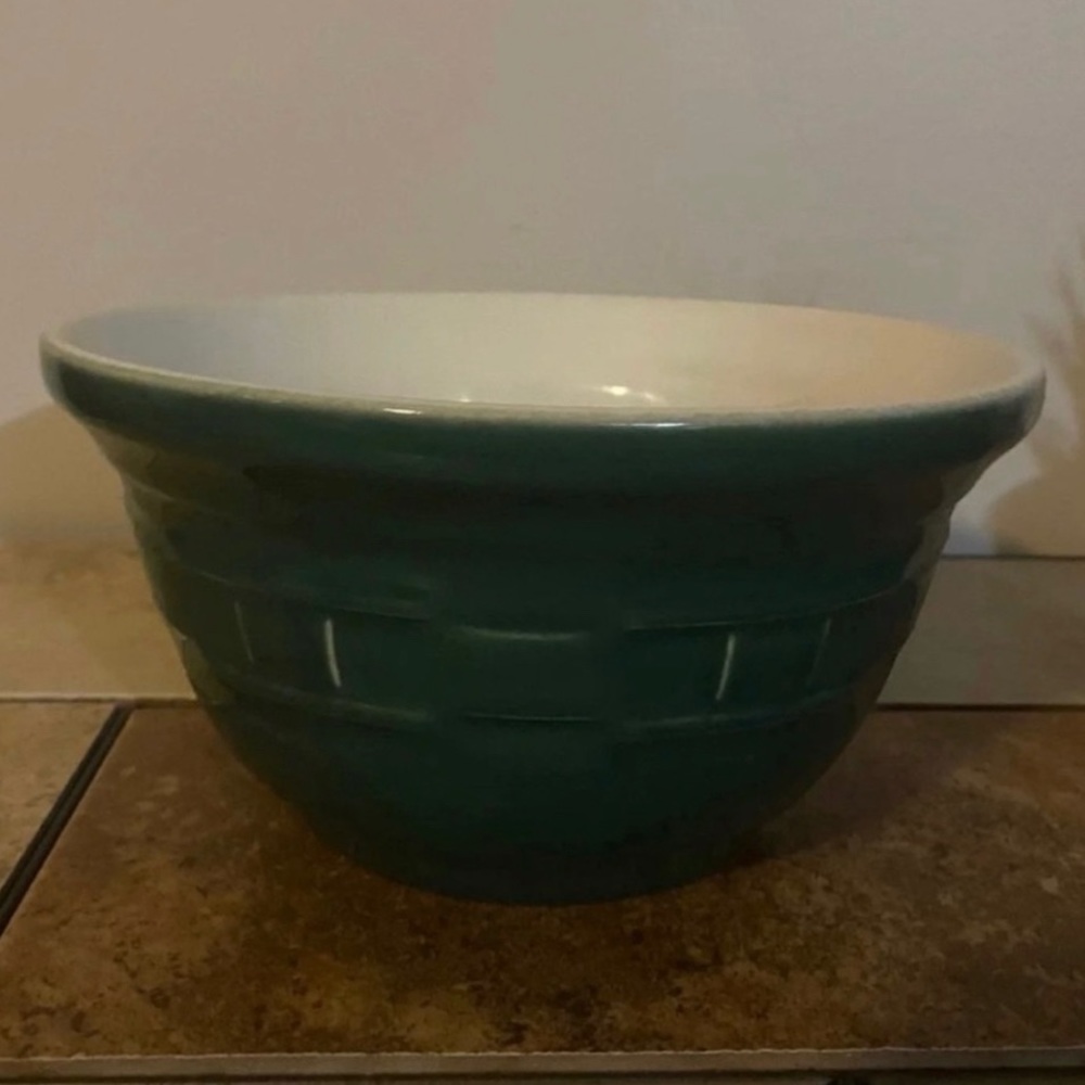 Classic Longaberger Pottery Bowl